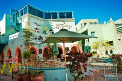 Turtle's Inn - El Gouna. Main terrace.